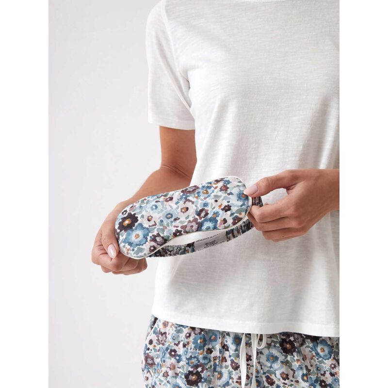 Wallace Cotton Zoe Digital Print Eye Mask image number 1